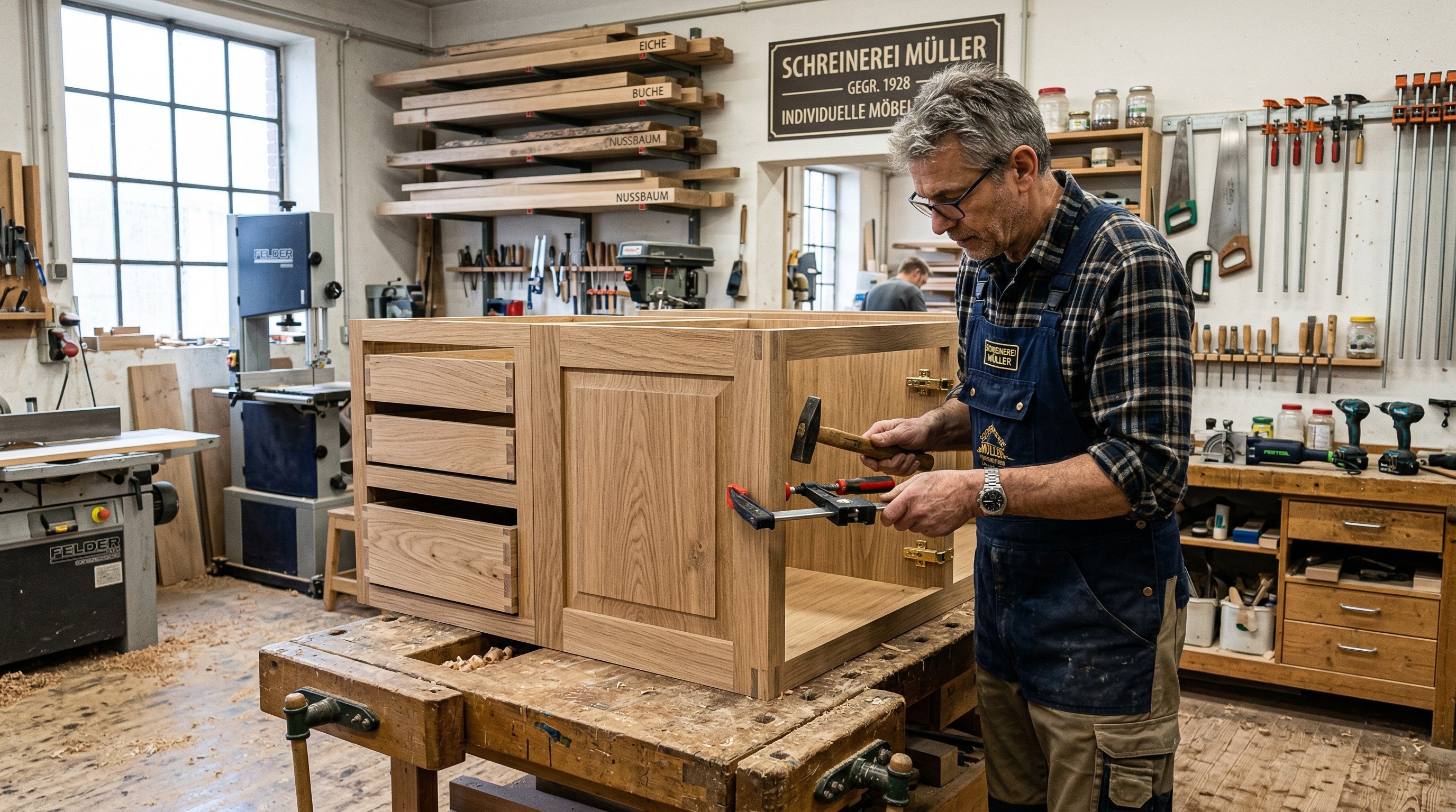 Fleischmann Holzbau GmbH & Co. KG – Tischler & Schreiner Kulmbach